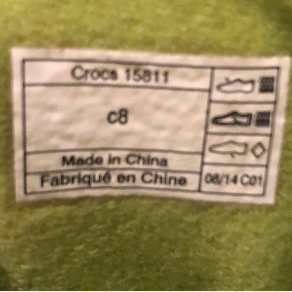 Crocs Kids Light Up Winter Boots Size c8 - Picture 6 of 8